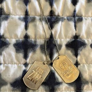 Zumba dog tags